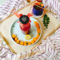 Jyoti Prakash Assudani's cooksnap of when they made Amla Carrot Beetroot Detox Juice.