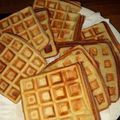 El cooksnap de Vicky Y Sus Hijas Frida Y Gina cuando hizo Waffles esponjosos! 🧇.