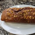 El cooksnap de Rocio Carolina Mendieta cuando hizo Budín brown con cacao amargo y chocolate de algarroba..