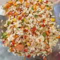 El cooksnap de Elena cuando hizo Ensalada de arroz.