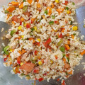 El cooksnap de Elena cuando hizo Ensalada de arroz.