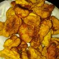 El cooksnap de Noelia Hernandez cuando hizo Buñuelos de pollo.