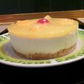 El cooksnap de Marga Santamaria cuando hizo Tarta mousse de naranja.
