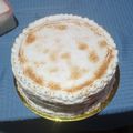 El cooksnap de danita latorre cuando hizo Torta Tres leches ❤️.