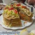El cooksnap de lucake cuando hizo Panqueques salados para canelones.