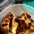 dy8badboy's cooksnap of when they made Amy's Bread And Butter Pudding.