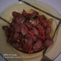 Cooksnap dari Iness Umi's Zidan_abidzar untuk resep Tumis Sosis
