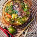 Cooksnap dari Maya Soedijanto untuk resep Sup kepala ikan bawal (simpel dan segerrrrr)