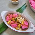Cooksnap dari Deaskarl untuk resep Putu Mayang / Petulo Bunga Telang