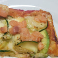 El cooksnap de Ana Torres cuando hizo Pizza de hojaldre con aguacate, calabacín y salmón ahumado.