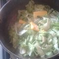 El cooksnap de Alfredo Álvaro cuando hizo Repollo sancochado con mantequilla.