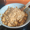 El cooksnap de Almudena Collado cuando hizo Pollo teriyaki con noodles de arroz.