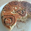 Cooksnap dari Icha Sekar Sakti untuk resep Cinnamon Roll Rice Cooker