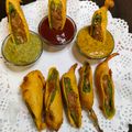 Niharika Mishra का कुकस्नैप जब उन्होंने मिर्ची वड़ा पकौड़ा (mirchi vada pakoda recipe in Hindi) बनाया था।