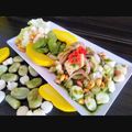 El cooksnap de Rony Alexander Yucra Gonzalo cuando hizo Cebiche Andino de Trucha👍🇵🇪.