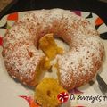 Cooksnap από kachorra στη συνταγή Νηστίσιμο κέικ γεμιστό με βατόμουρο