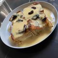 Cooksnap Zahirah Syazwanis semasa beliau membuat Puding Roti Berkuah.
