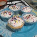 El cooksnap de Lu Lucila cuando hizo Cupcakes.