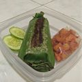 Cooksnap dari Sutinah untuk resep Nasi Bakar Ayam Suwir