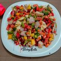 Jasmin Motta _ #BeingMotta's cooksnap of when they made શિંગોડા નું સલાડ (Shingoda Salad Recipe In Gujarati).