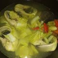 Cooksnap dari Qautsarany Zakiyah untuk resep 🌿🌿sup gurami kuah kuning tersimple🍋