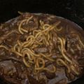 Mums's cooksnap of when they made Crockpot Mongolian Beef.