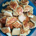 Kappel Alexandra Cooksnap-ja, amikor elkészítette a(z) Vajas-tejfölös pogácsa receptet.