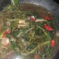 Cooksnap dari Chika Chelsea untuk resep Tumis Kangkung Simpel (Cah Kangkung)