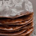 El cooksnap de Carolina Nuñez cuando hizo Alfajor Rogel.
