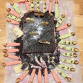El cooksnap de junino cuando hizo Cementerio de brownie.