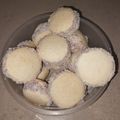 El cooksnap de Pamela Caligari cuando hizo Alfajores de Maizena® sin gluten.