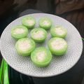 Cooksnap dari San untuk resep Kue nona manis pandan