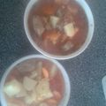 El cooksnap de Anjana lópez cuando hizo Estofado de ternera y patatas.