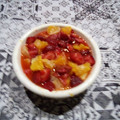 El cooksnap de Lady Marmalade cuando hizo Fresas anaranjadas.