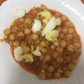 El cooksnap de McRover cuando hizo Ensalada jugosa de garbanzos en salsa fría.
