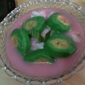 Cooksnap dari Kiki Galuh untuk resep Es pisang ijo