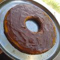 El cooksnap de Mayra Flores cuando hizo Torta imposible versión light.