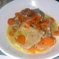 El cooksnap de C1206 cuando hizo Pechuga de pollo con zanahorias 🥕.