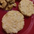 Cooksnap de Aux Douceurs D'Axelle sur la recette Galettes de Chou-fleur au Parmesan / Healthy
