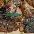 Cooksnap de Amor na Cozinha quando cozinhou Bifes de Cogumelos Pleurotus.