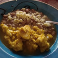 El cooksnap de Fathy Padilla cuando hizo Huevo en salsa verde.