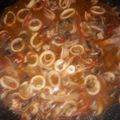 El cooksnap de carlos cuando hizo Tiras de potón a la sidra.
