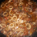 El cooksnap de carlos cuando hizo Tiras de potón a la sidra.