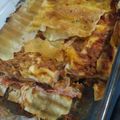 Cooksnap de Tainá Isabela quando cozinhou Lasanha de carne moída e molho branco.