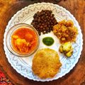 Sonal Sardesai Gautam का कुकस्नैप जब उन्होंने हलवा पूरी चना (halwa poori chana recipe in Hindi) बनाया था।