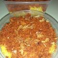Cooksnap dari Maya Sri untuk resep Ketan bumbu serundeng