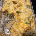 meme4's cooksnap of when they made Cheesy Chicken Broccoli & Rice Casserole.