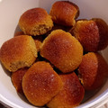 El cooksnap de robi ayala cuando hizo Pan de Maíz (con polenta).