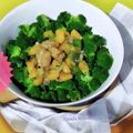 Cooksnap dari Intan Zahra Al Arsyad (Bunda'Reycha) untuk resep Brokoli Bakso Saus Tiram