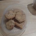 El cooksnap de Josefina Marinero cuando hizo Galletas con chips de chocolate🍪.